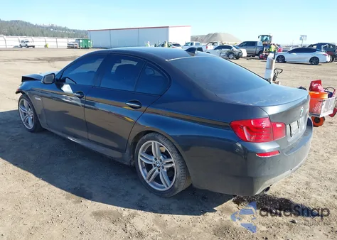 2014 BMW 535I from USA, damaged, VIN WBA5B1C56ED479258